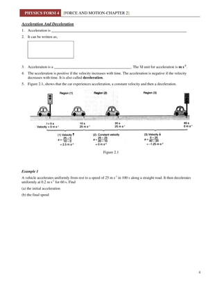 Chapter 2 forces and motion | PDF