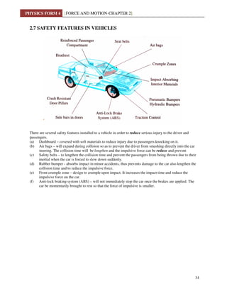 Chapter 2 forces and motion | PDF