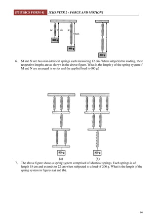 Chapter 2 forces and motion | PDF