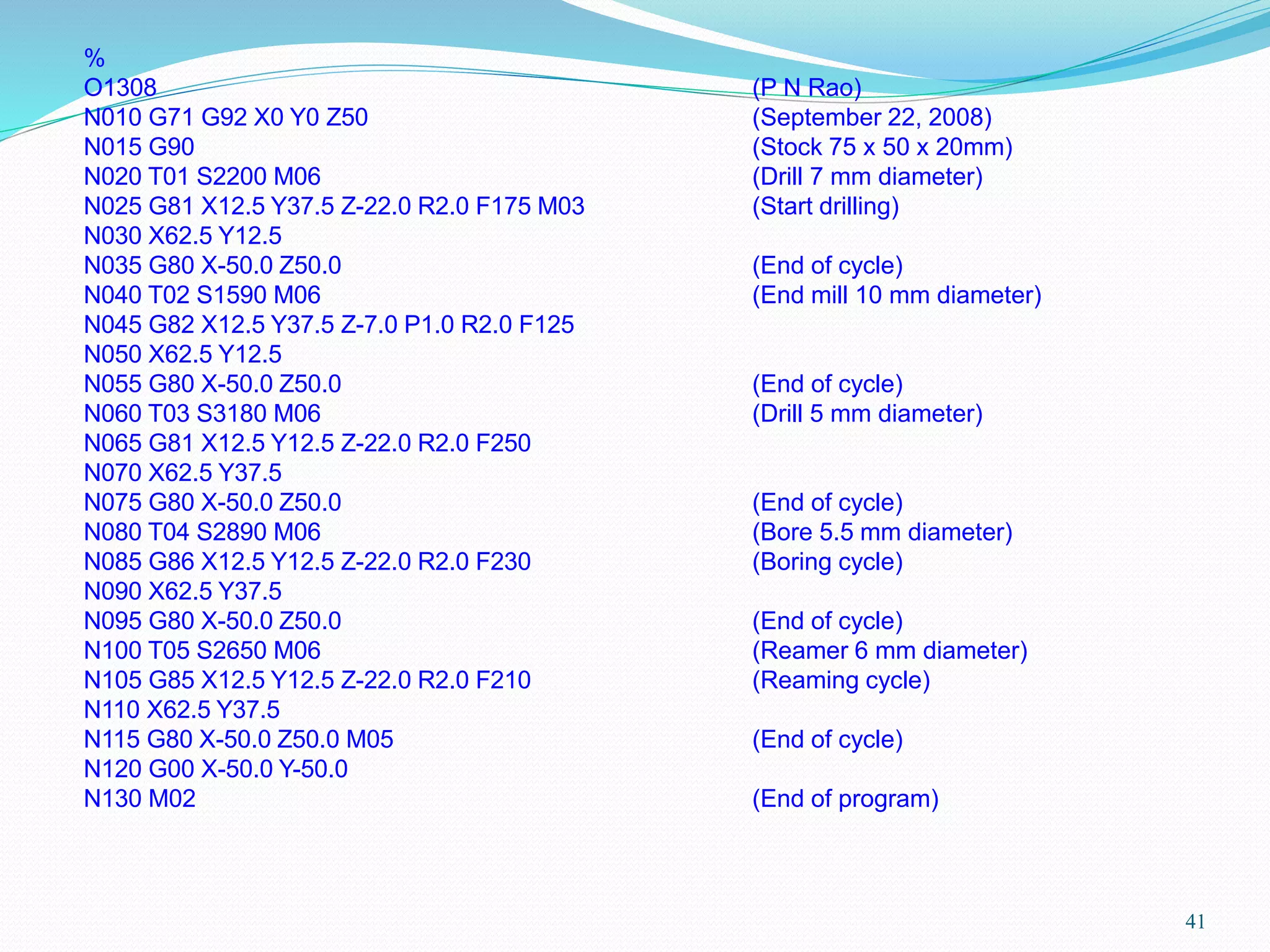 CNC Programming | PPTX