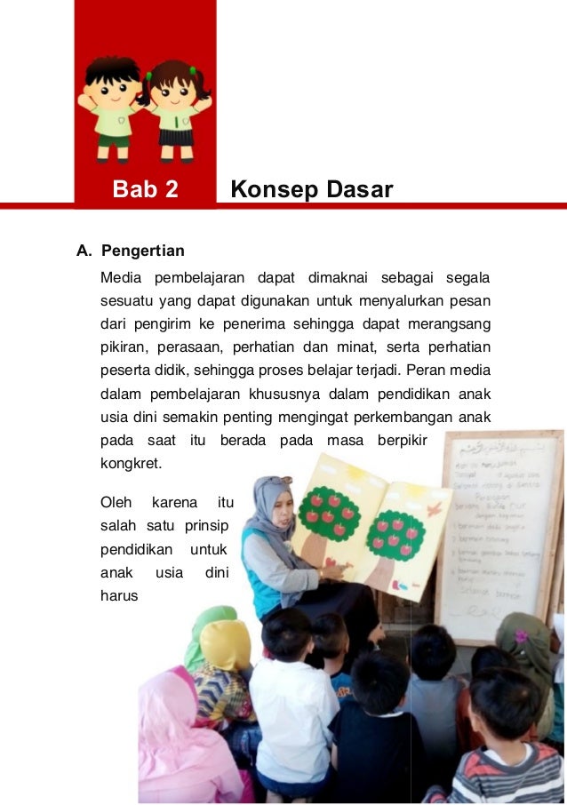 Pengertian Media Pembelajaran Anak Usia Dini Menurut Para Ahli - Cara