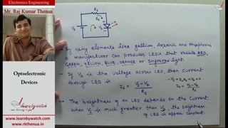 1.3.2 optoelectronic devices