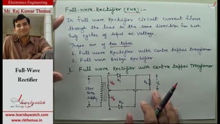 1.2.5 full wave rectifier