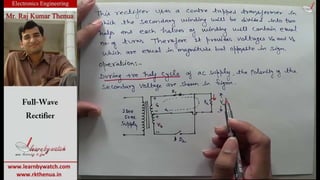 1.2.5 full wave rectifier