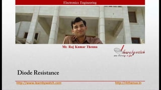 1.1.6 diode resistance