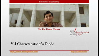 1.1.4 v i characteristics of diode
