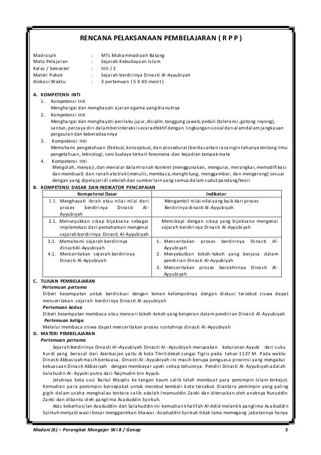 Rpp Semester Genap Tp 2016 2017