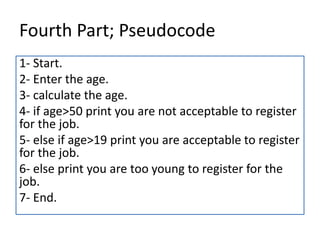 IF Statement | PPTX | Programming Languages | Computing
