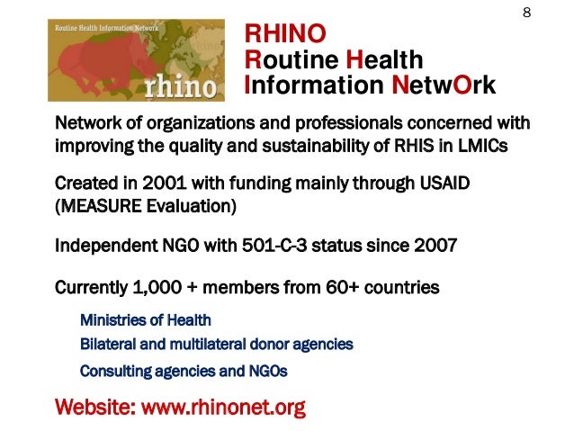 Information Health System Strengthening
