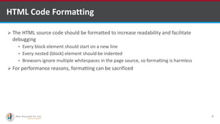 HTML Basics by software development company india | PPT