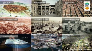 Roman (15-10
BC)
Medieval (1300-1600) Cerdà Urban Plan
(1859)
Universal Exhibition (1888) Industrial Revolution (1900) Universal Exhibition (1929)
Olympic Games (1992) Universal Fòrum of Cultures
(2004)
Smart City (2014)
Istanbul Smart City Vision & Training Programme
4
 