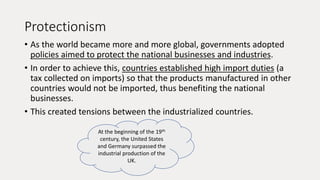 1. The second industrial revolution, and its consequences | PPTX