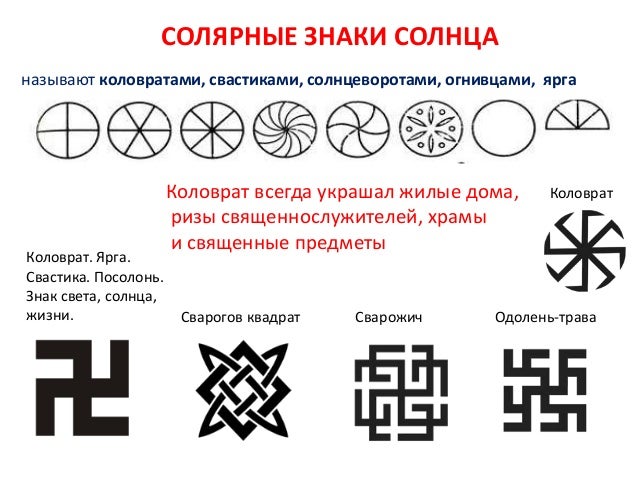 Знак лады у славян