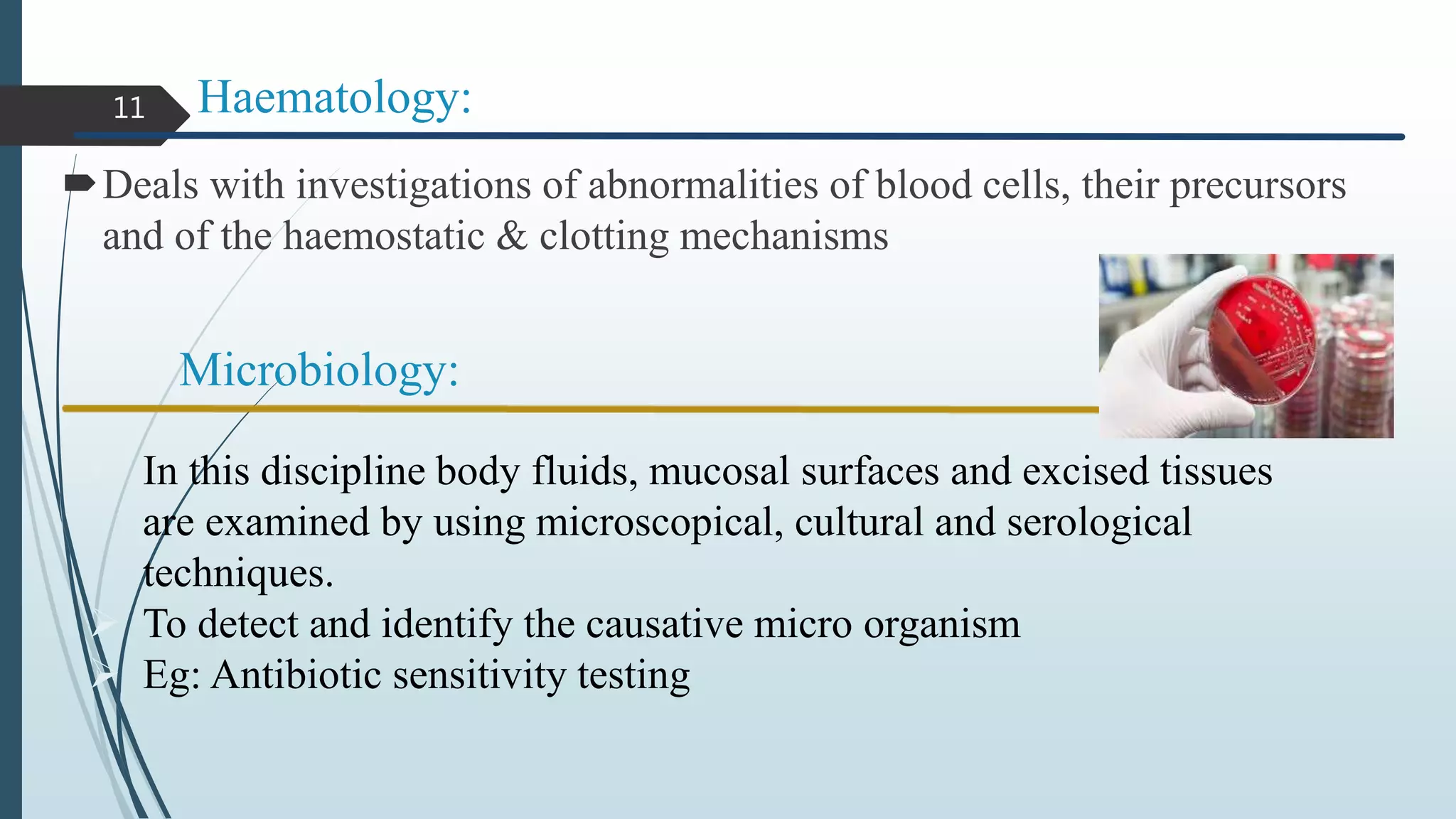 Routine laboratory investigations | PPTX