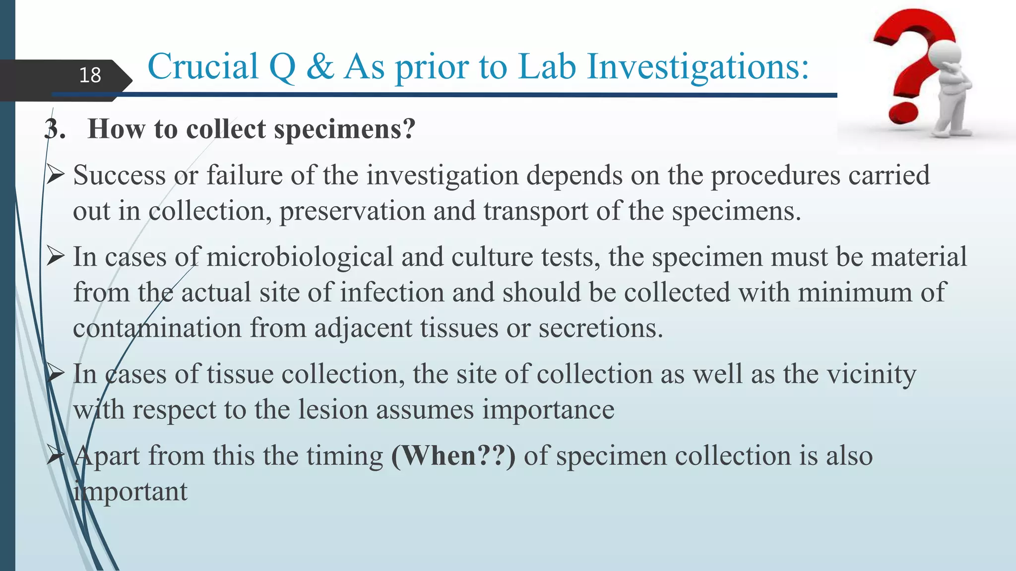 Routine laboratory investigations | PPTX