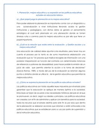1. principios básicos de la gestión | PDF
