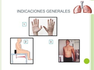INDICACIONES GENERALES
1
2 3
 