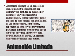 Animación Limitada
 