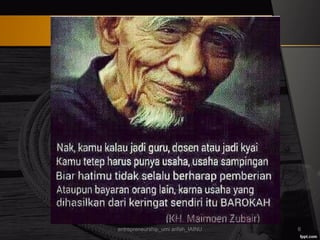 entrepreneurship_umi arifah_IAINU 6
 