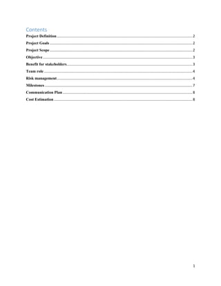 Software Project Management: Project Initiation | PDF