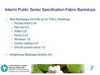 NZEB Interm Specification by Sean Armstrong | PDF
