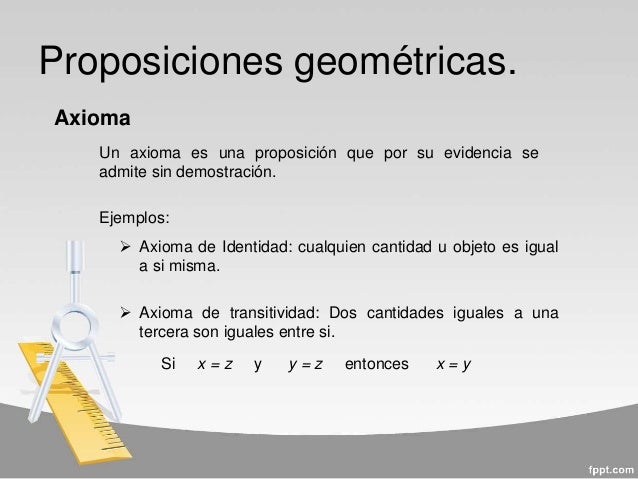1. Conceptos bBásicos de gGeometría