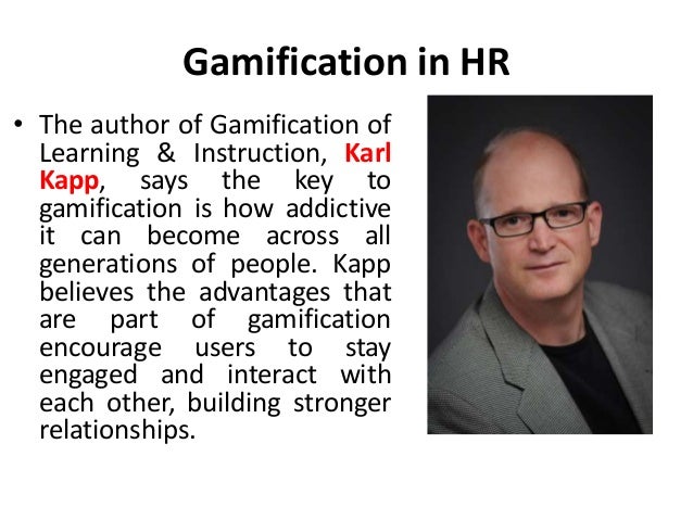 Gamification in HR - Manu Melwin Joy Gamification in HR - Manu Melwin Joy