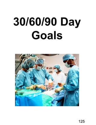 30/60/90 Day
Goals
125
 