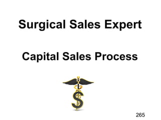 Capital Sales Process
Expert
265
 