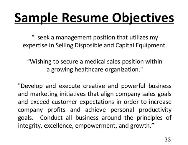32 33 sample resume objectives medical sales resume objective