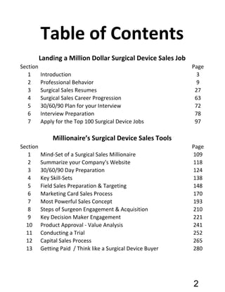 Medical Sales Algorithm Pdf Surgical Device Sales Expert | PDF