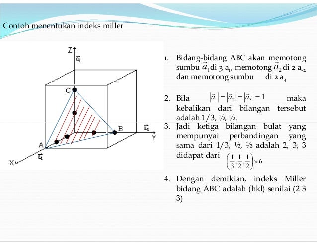 1 Struktur Kristal Kuliah