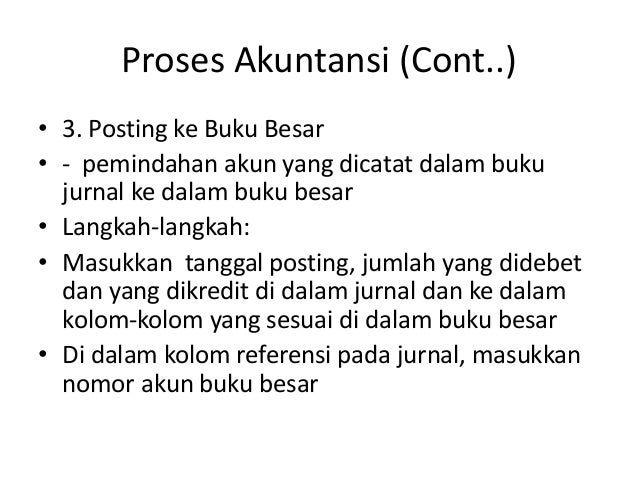 Materi dasar akuntansi