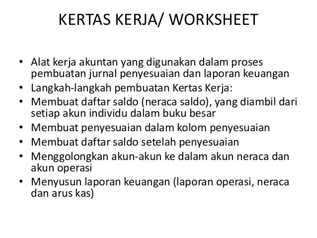 Materi dasar akuntansi