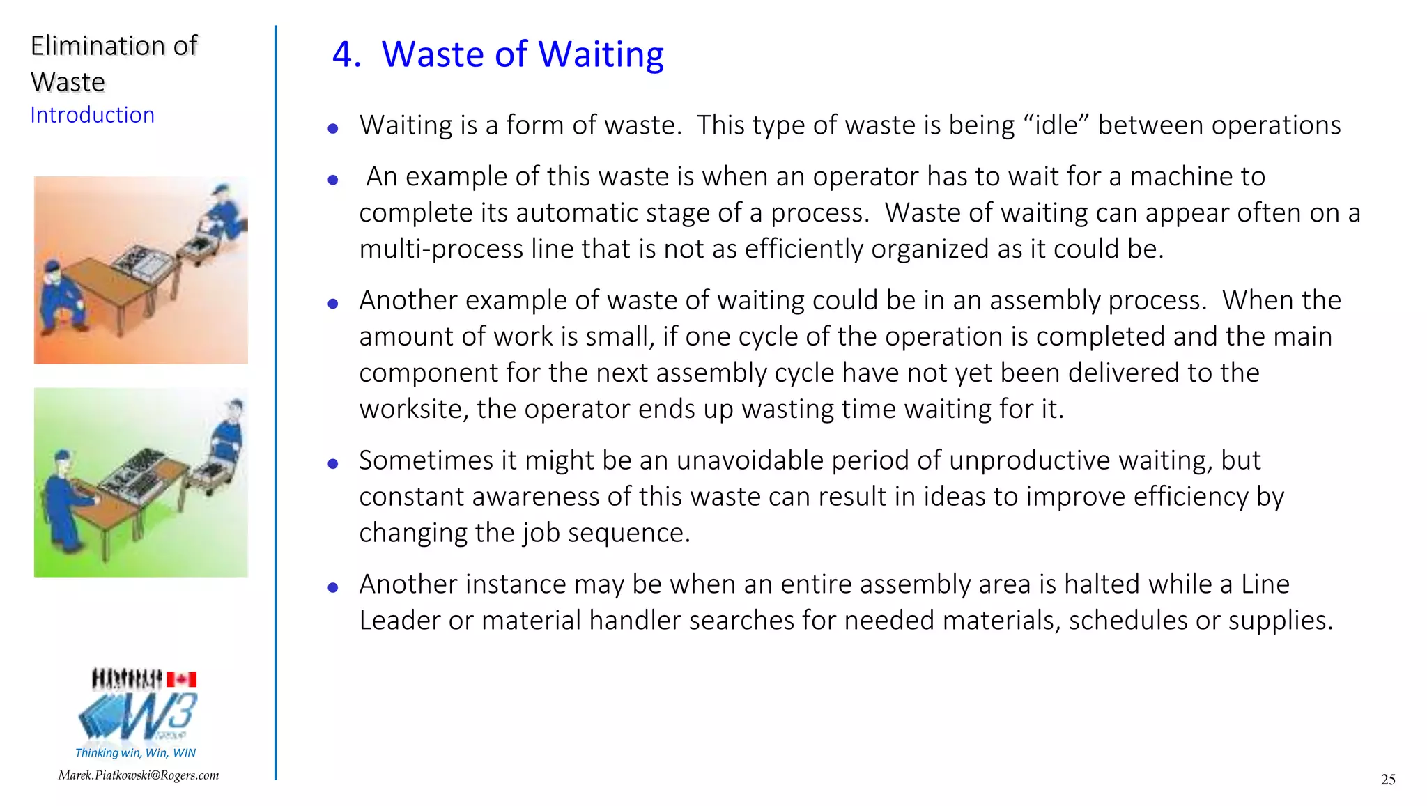 Elimination of 7 types of Waste (MUDA) | PPTX