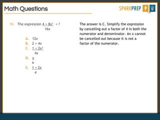 1.1 Math Quiz | PDF