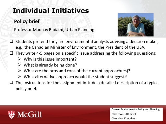 Mcgill commerce picture