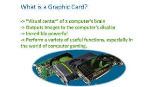 GRAPHIC CARD | PPTX