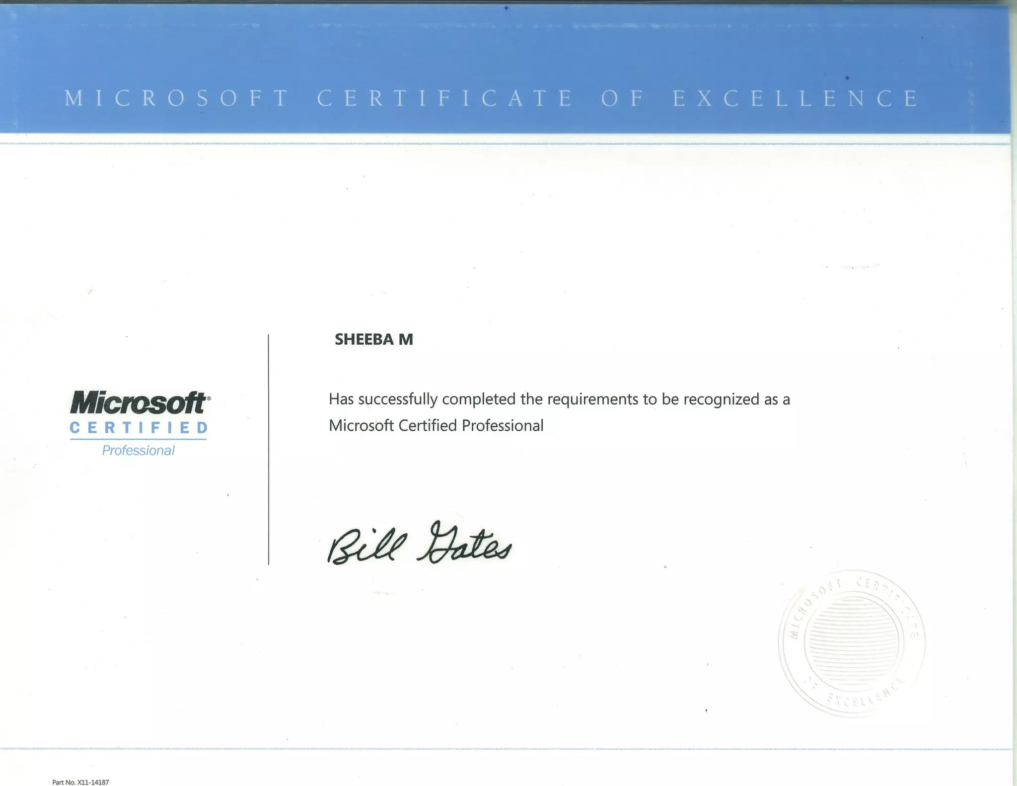 Microsoft Certified Professional | PDF