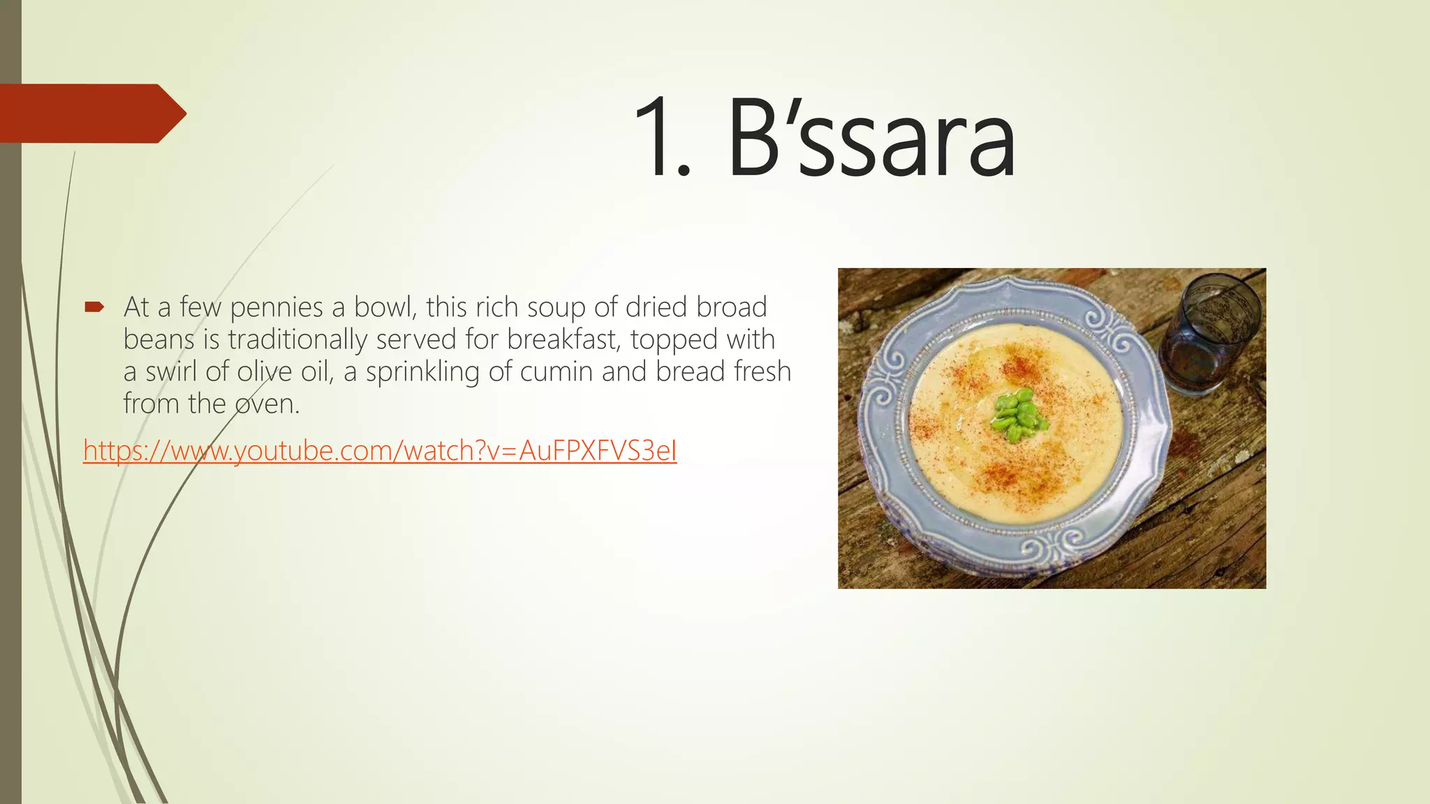 Typical moroccan food | PPT