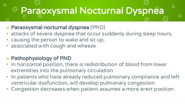 mechanism pnd 5 of Dyspnea Dr. Farjad Cardiology by 1.2. Ikram mechanism pnd 5 of Dyspnea Dr. Farjad Cardiology by 1.2. Ikram