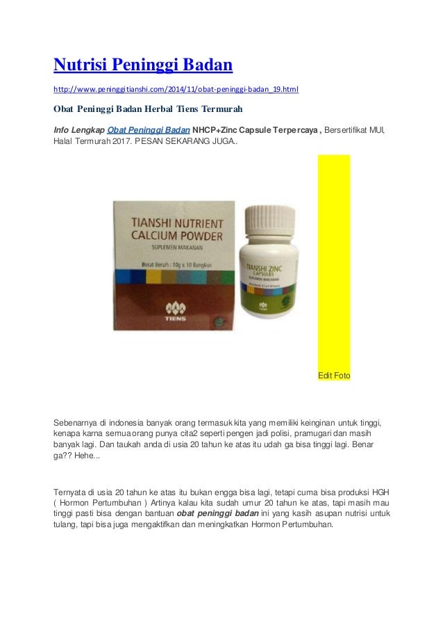 jual obat peninggi badan herbal jual obat peninggi badan herbal