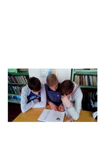 1 березня у бібліотеці білозерській зош і