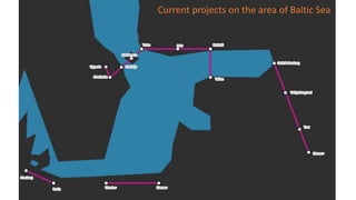 Current projects on the area of Baltic Sea
 