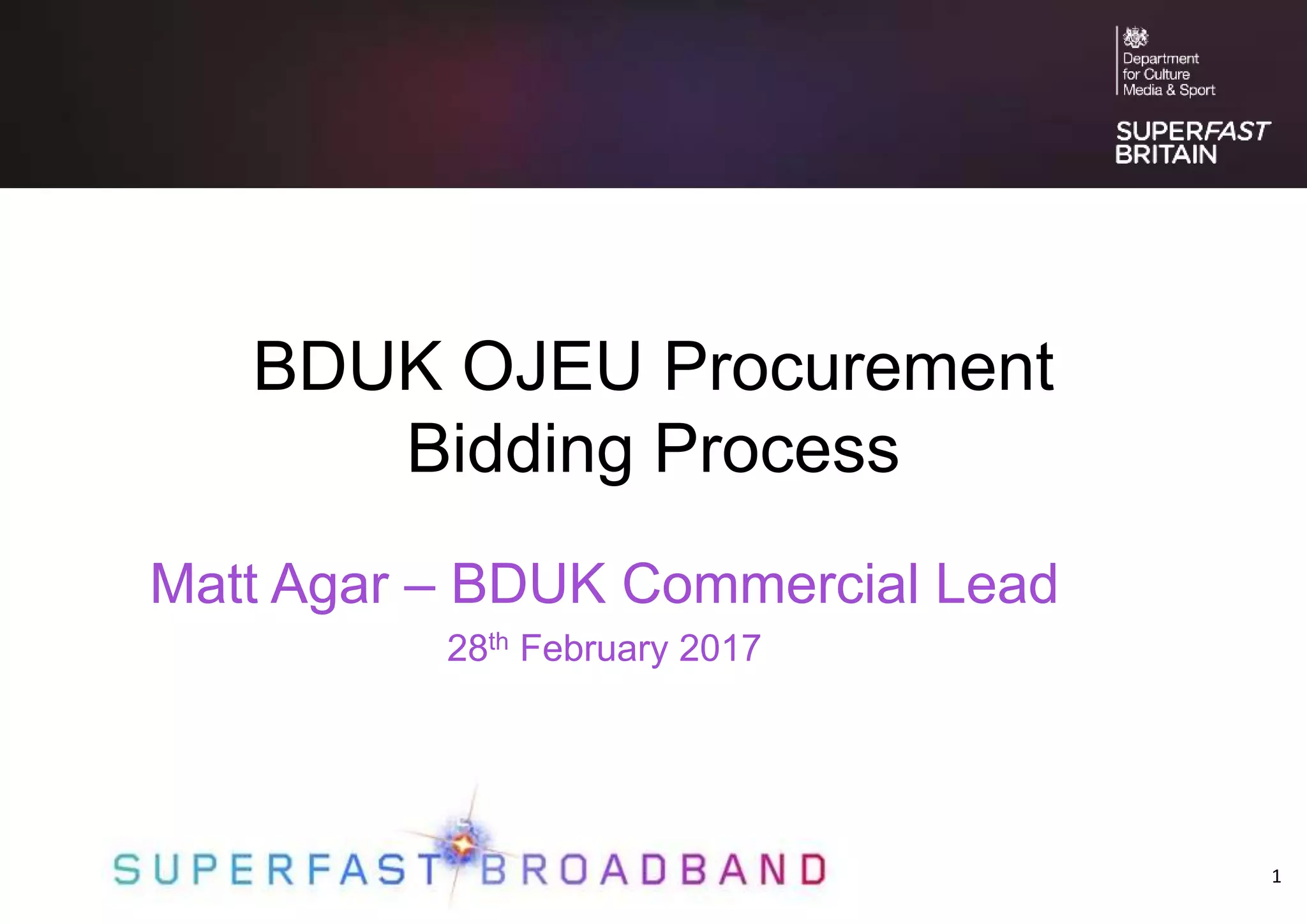 INCABDUK Seminar Matt Agar, BDUK PPTX Business Administration