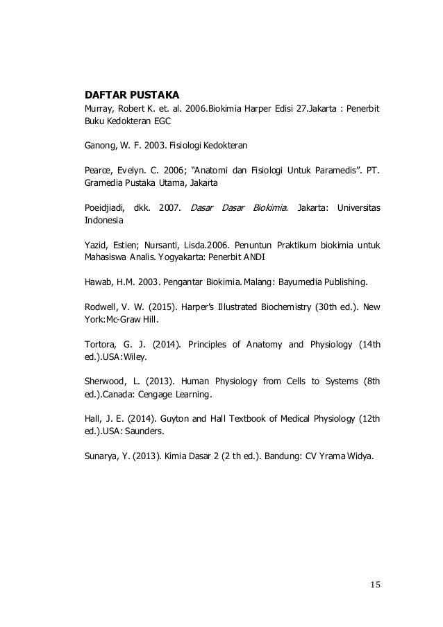 Buku Biokimia Harper Pdf Buku Biokimia Harper Pdf