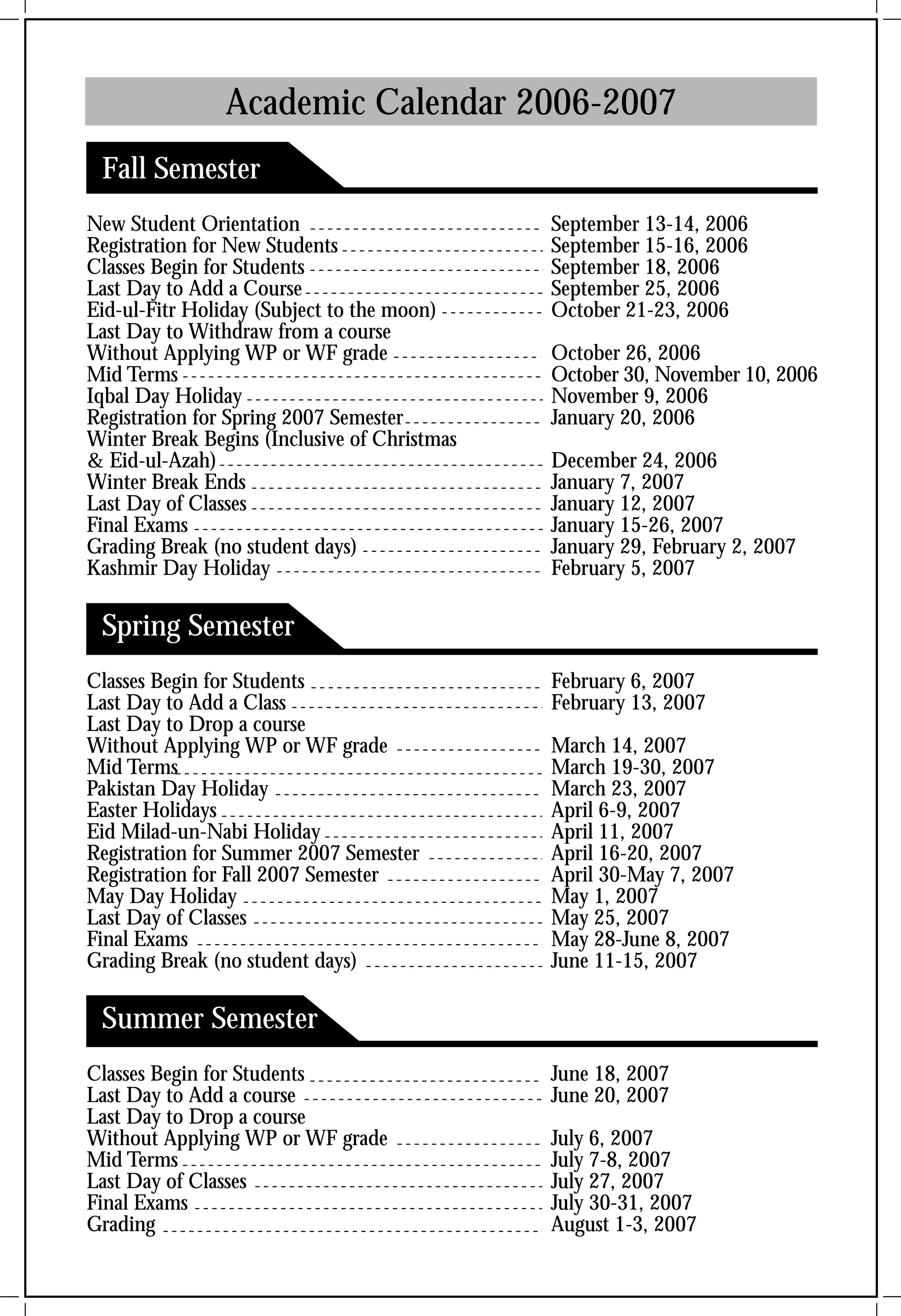 Baccalaureate Catalogue 20052006 PDF College Education Education