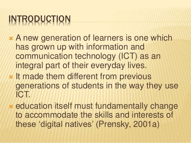 digital natives debate Informationen und links zum text 'the 'digital natives' debate' in beats biblionetz. digital natives debate Informationen und links zum text 'the 'digital natives' debate' in beats biblionetz.