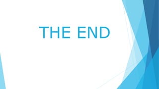 THE END
 