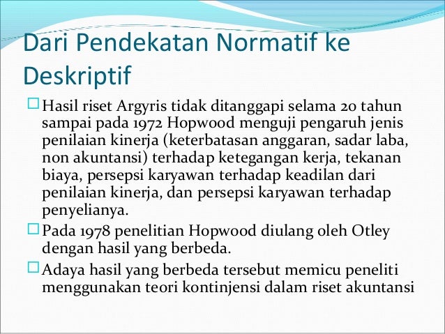 1.pengantar akuntansi keperilakuan